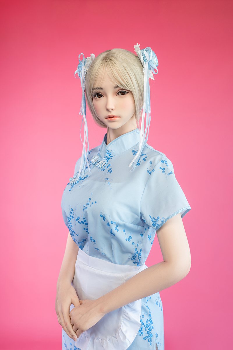 Liusisi Chuniang bambola del sesso (FUDoll 163 cm F-Cup in silicone)
