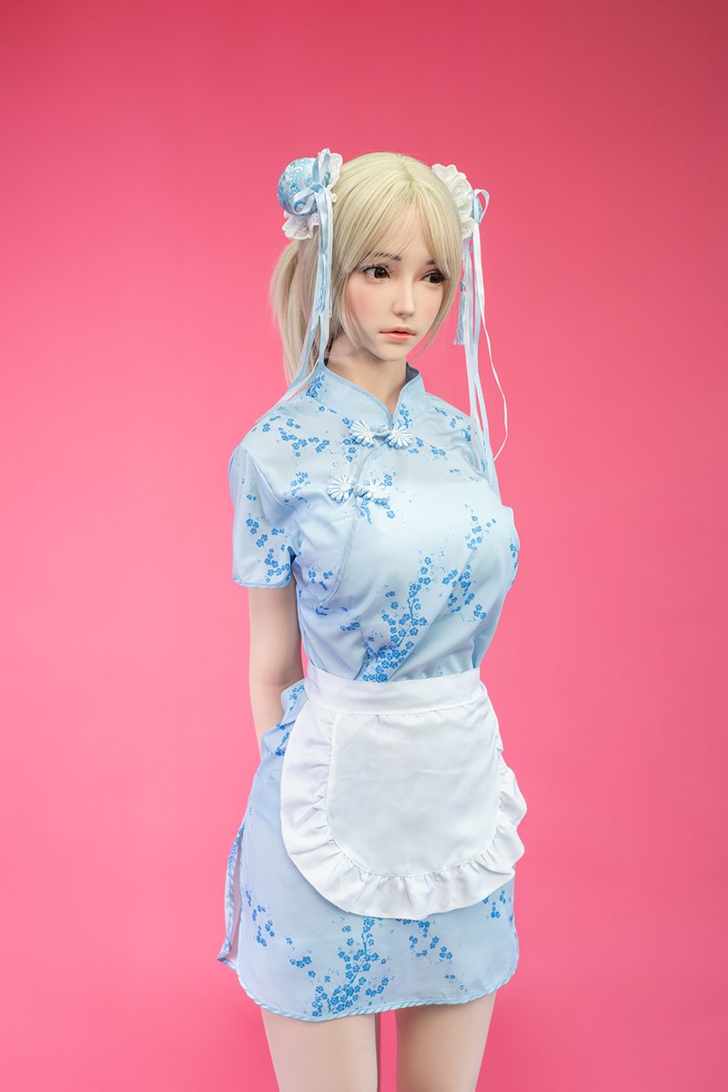Liusisi Chuniang bambola del sesso (FUDoll 163 cm F-Cup in silicone)