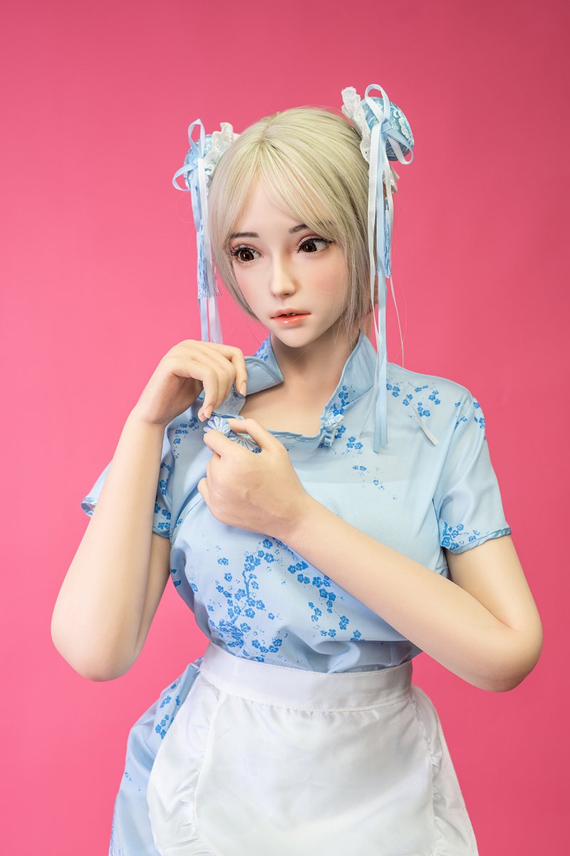 Liusisi Chuniang bambola del sesso (FUDoll 163 cm F-Cup in silicone)