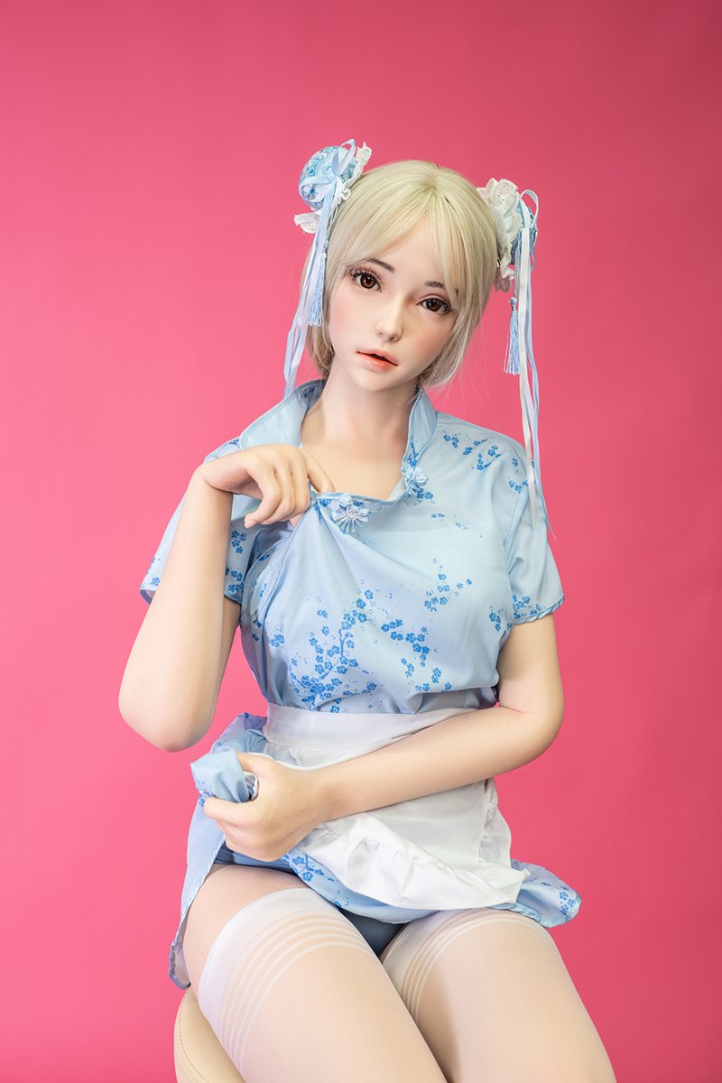 Liusisi Chuniang bambola del sesso (FUDoll 163 cm F-Cup in silicone)