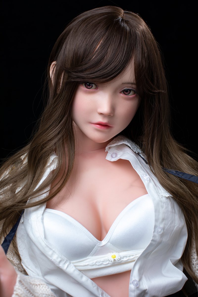 Aijia bambola del sesso (FUDoll 148cm D-Cup #J009 TPE+silicone)