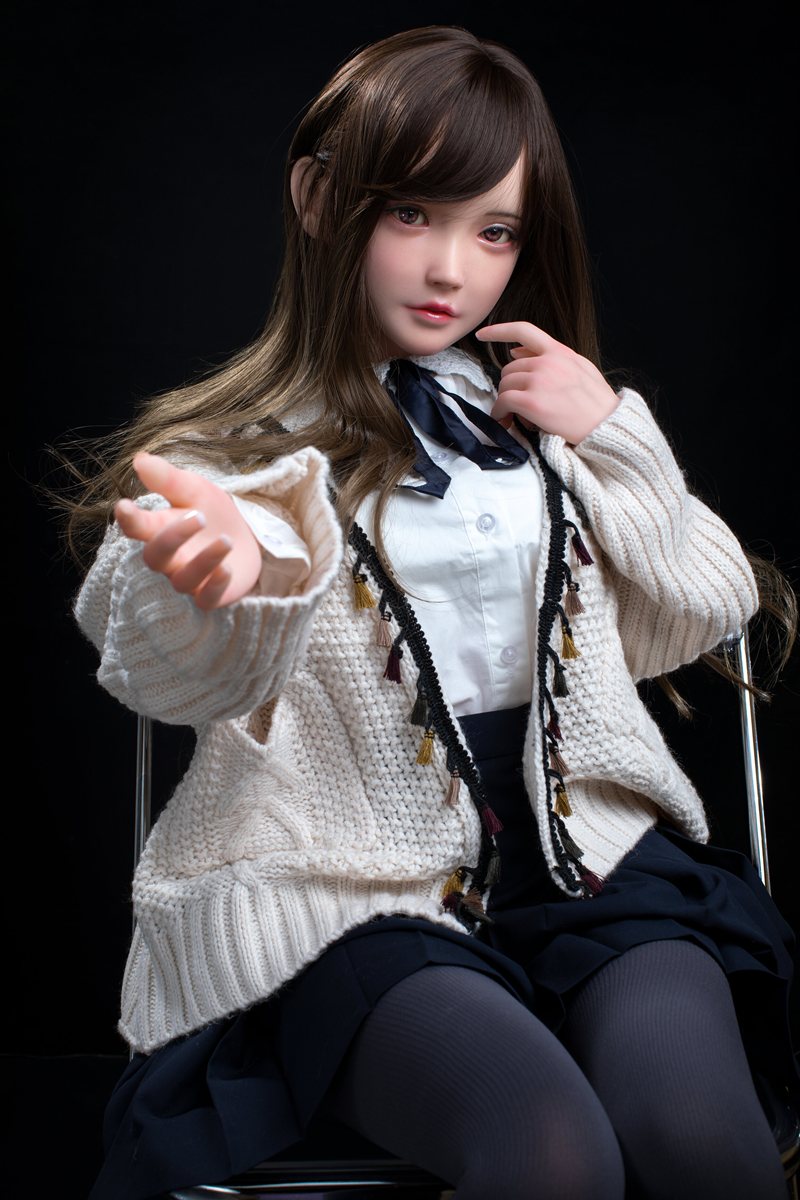 Aijia bambola del sesso (FUDoll 148cm D-Cup #J009 TPE+silicone)