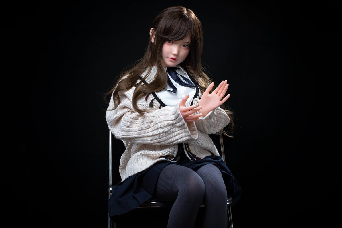 Aijia bambola del sesso (FUDoll 148cm D-Cup #J009 TPE+silicone)