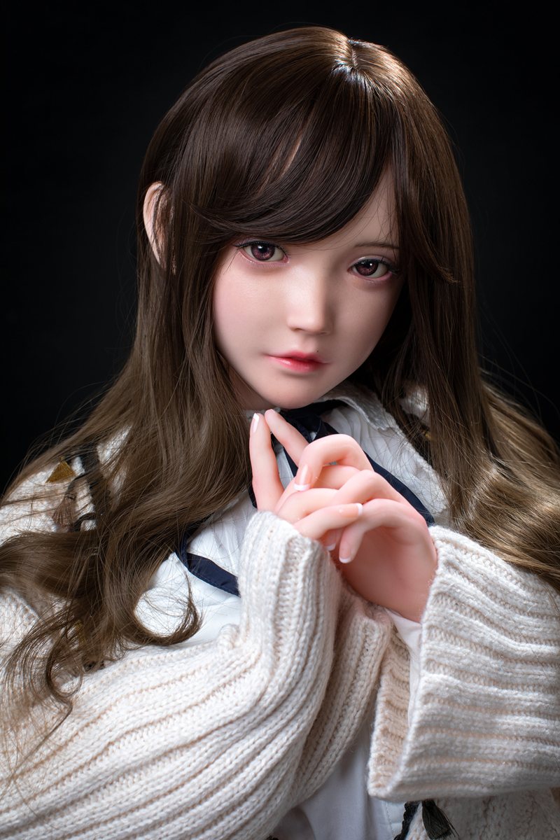 Aijia bambola del sesso (FUDoll 148cm D-Cup #J009 TPE+silicone)