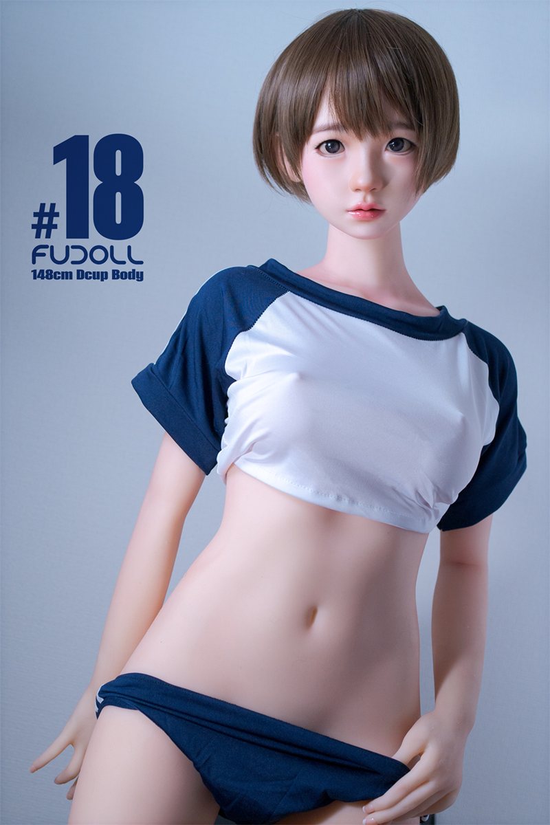 Nashiwaru bambola del sesso (FUDoll 148cm D-Cup #J018 TPE+silicone)