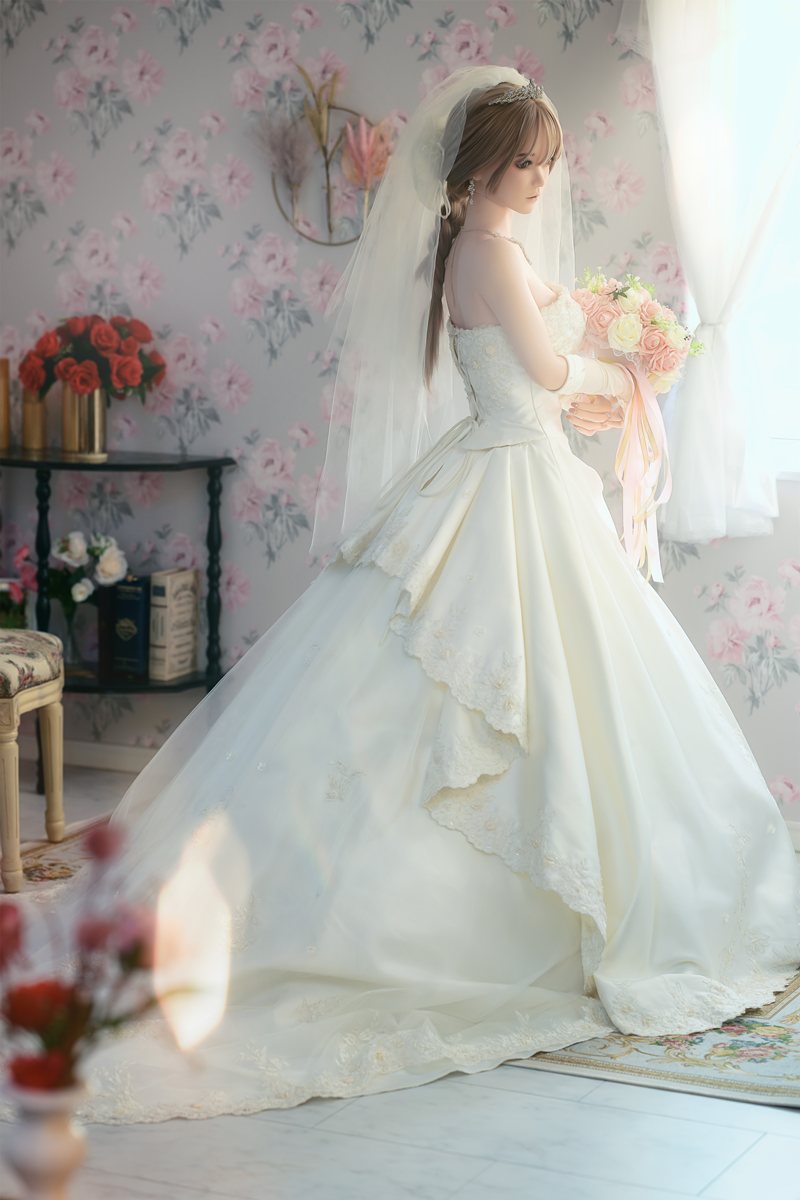 Kekkon Sex doll (FUDoll 150cm B-cup #19 silicone)
