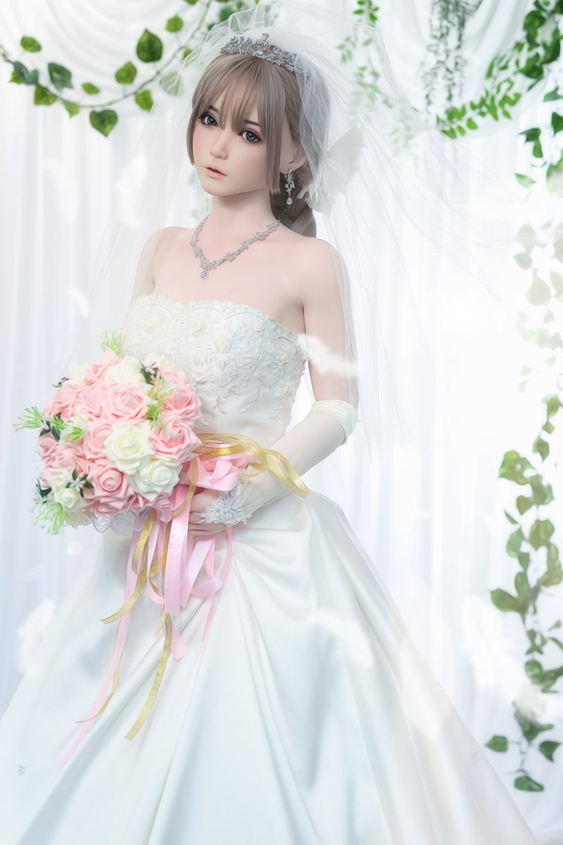 Kekkon Sex doll (FUDoll 150cm B-cup #19 silicone)