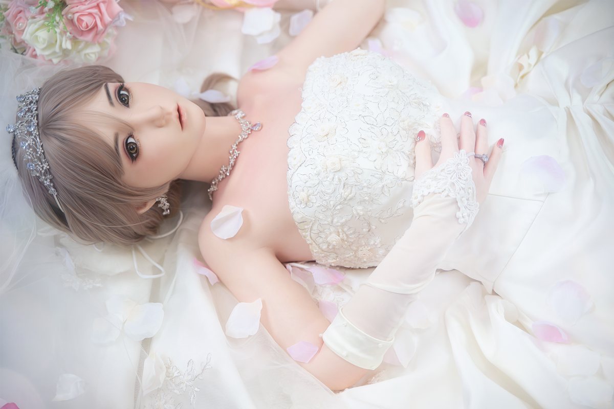 Kekkon Sex doll (FUDoll 150cm B-cup #19 silicone)