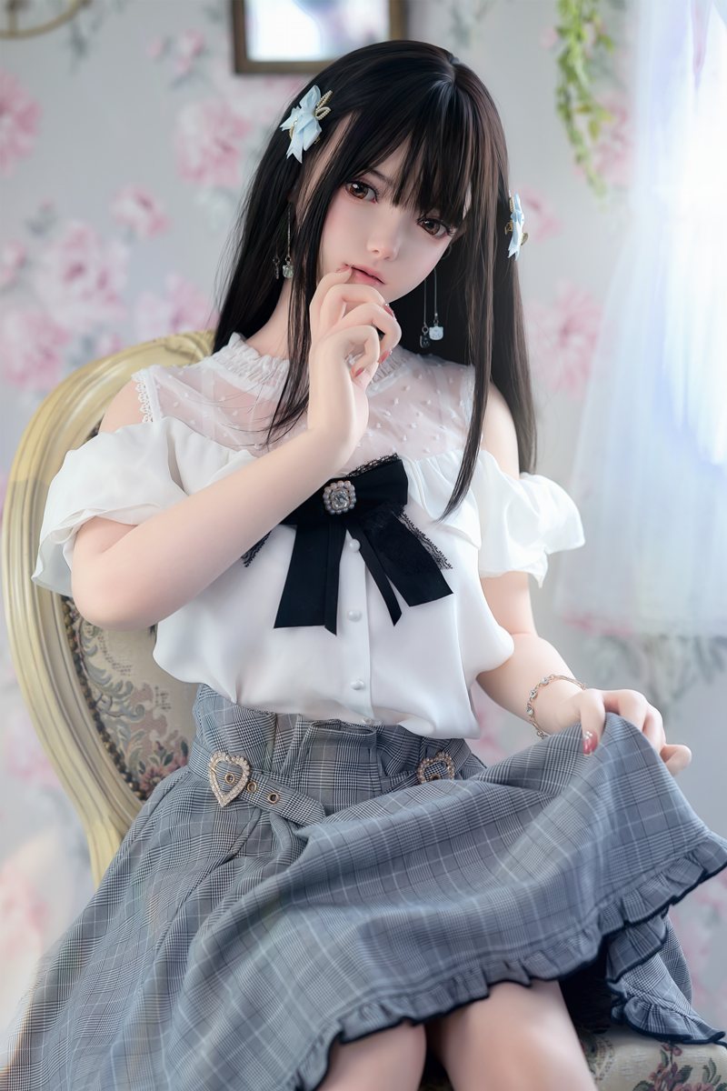 Xiaolu bambola del sesso (FUDoll 150cm B-Cup #J024 Silicone)