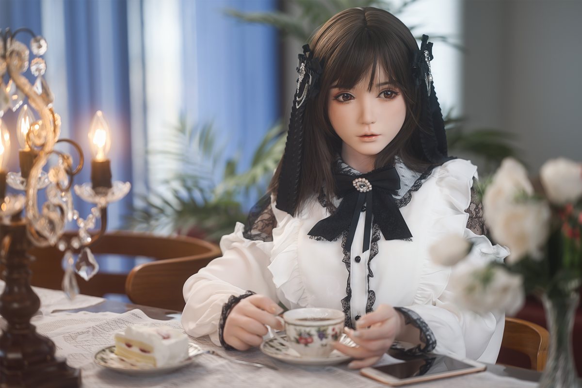 Xiaolan poupée sexuelle (FUDoll 150 cm Bonnet B #J019 Silicone)