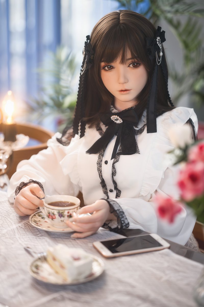 Xiaolan poupée sexuelle (FUDoll 150 cm Bonnet B #J019 Silicone)