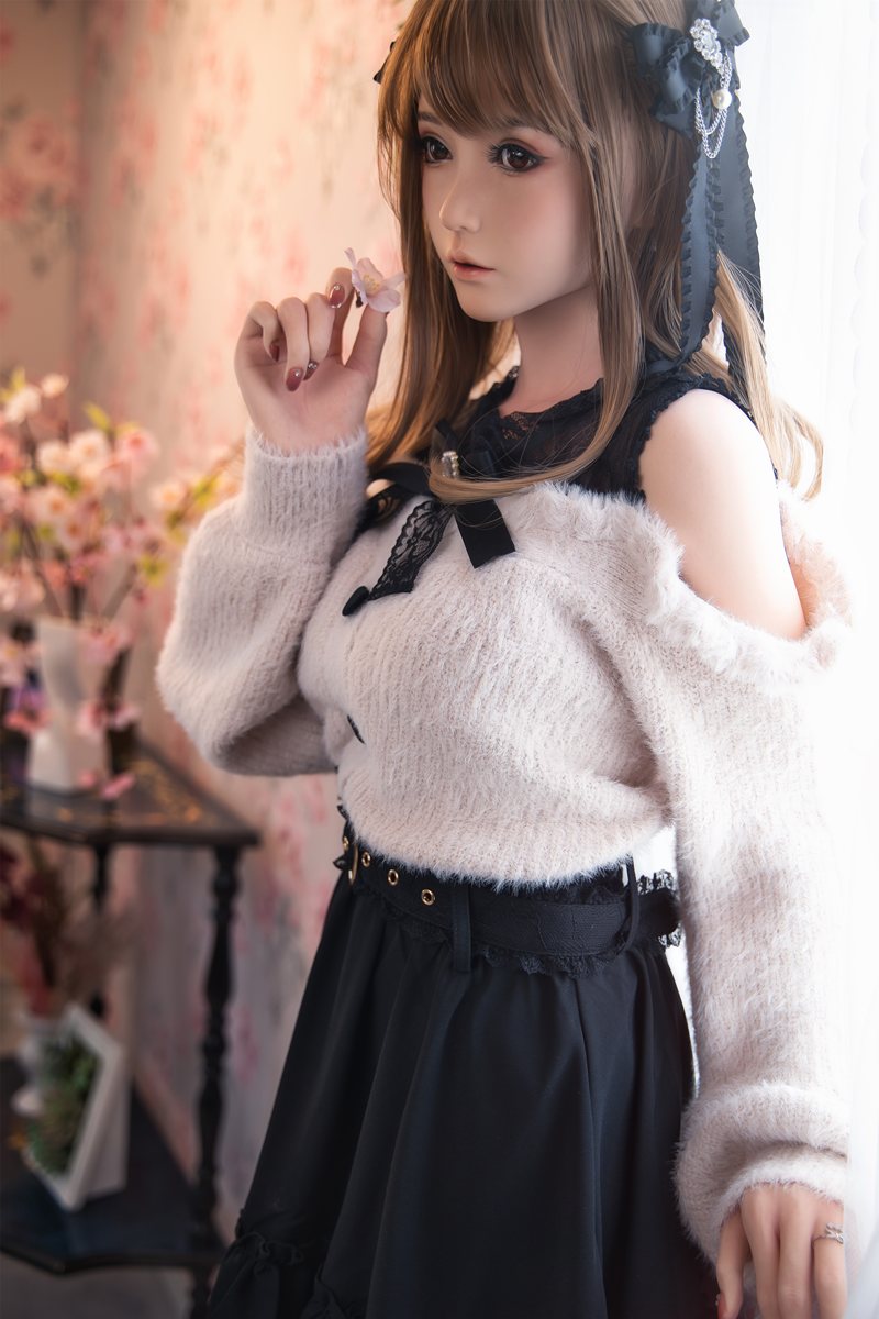Xiaolan poupée sexuelle (FUDoll 150 cm Bonnet B #J019 Silicone)