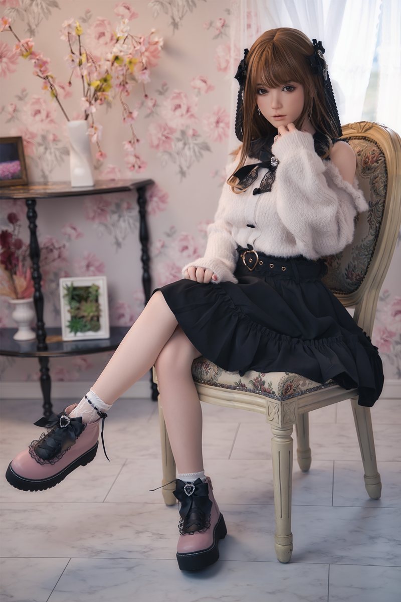 Xiaolan poupée sexuelle (FUDoll 150 cm Bonnet B #J019 Silicone)