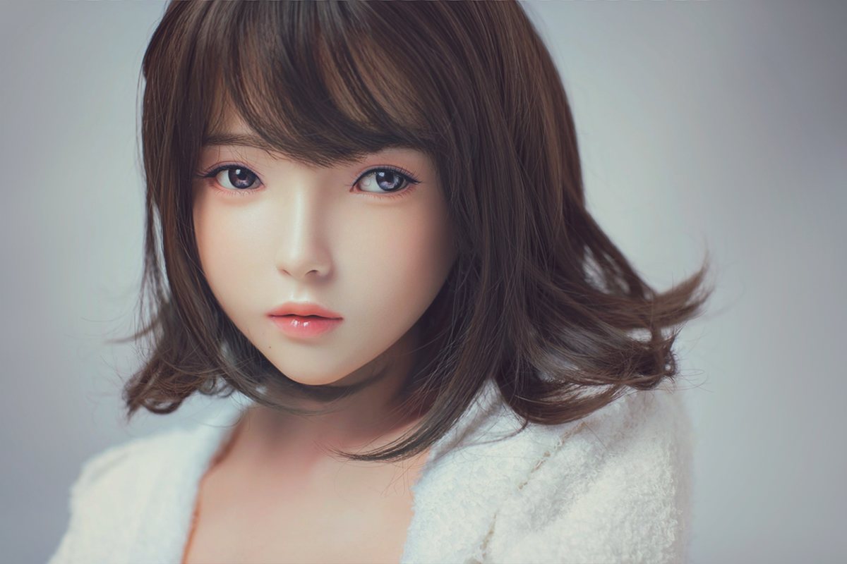 Miyuki poupée sexuelle (FUDoll 150 cm Bonnet B #J014 TPE+Silicone)