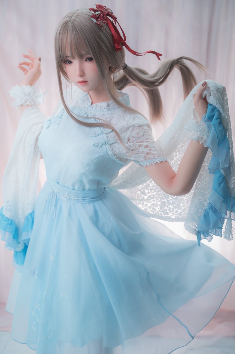 Sutékina poupée sexuelle (FUDoll 150 cm Bonnet B #J014 Silicone)