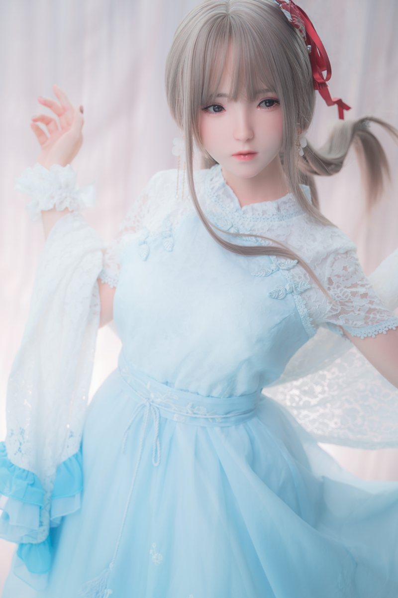 Sutékina poupée sexuelle (FUDoll 150 cm Bonnet B #J014 Silicone)