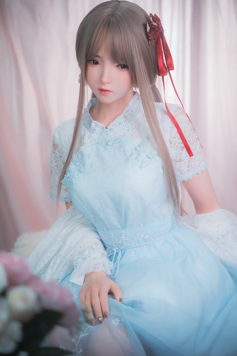 Sutékina poupée sexuelle (FUDoll 150 cm Bonnet B #J014 Silicone)