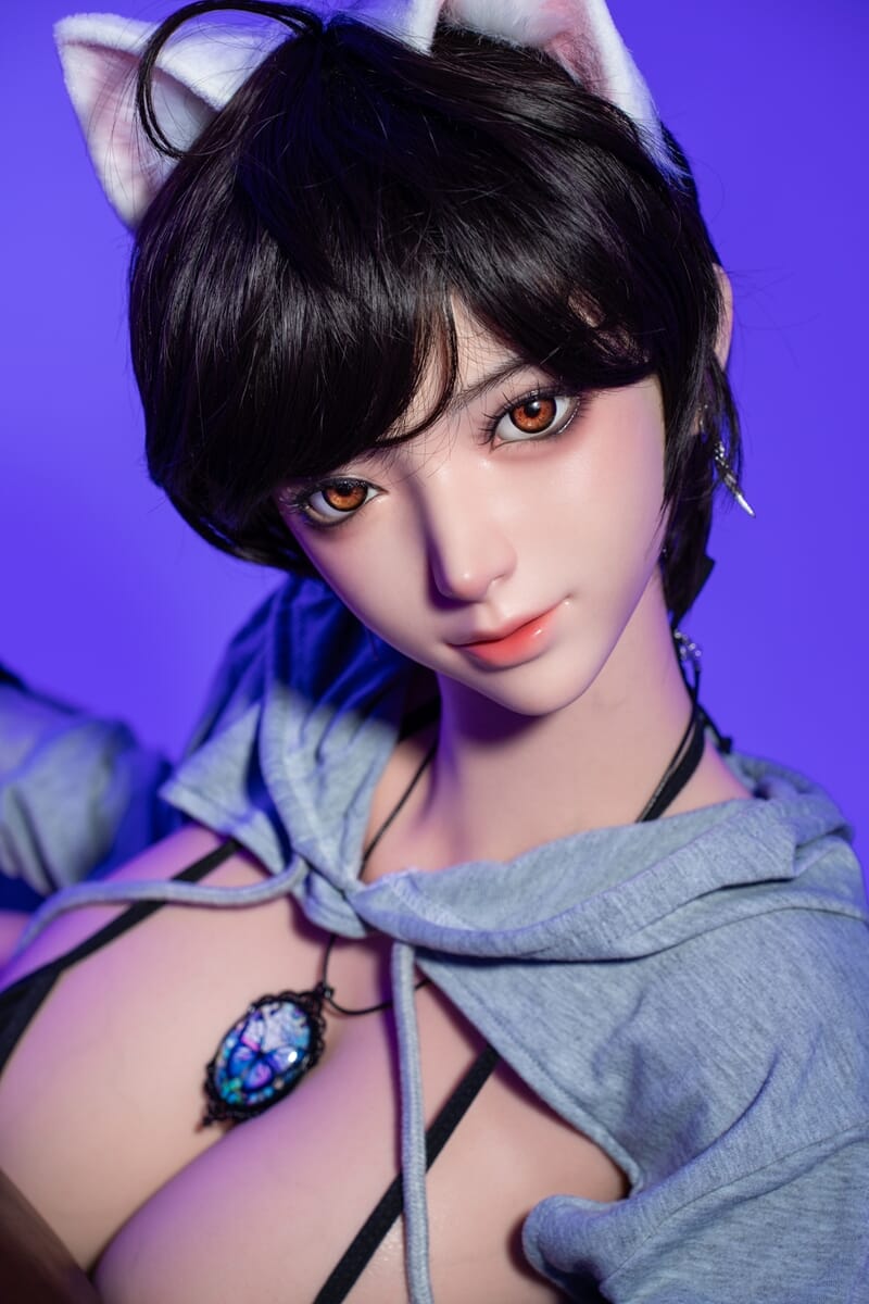 Nanzhi poupée sexuelle (FUDoll 157 cm H-Cup Silicone)