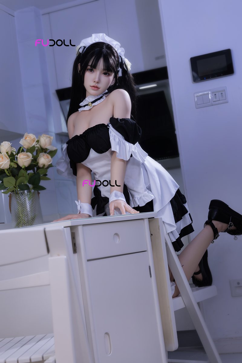Bambola del sesso XiaoBei (FUDoll 165cm F-Cup #J32 Silicone)