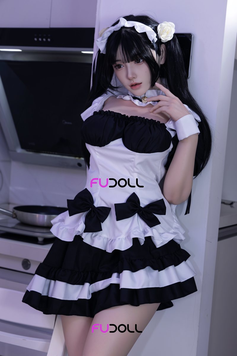 Bambola del sesso XiaoBei (FUDoll 165cm F-Cup #J32 Silicone)