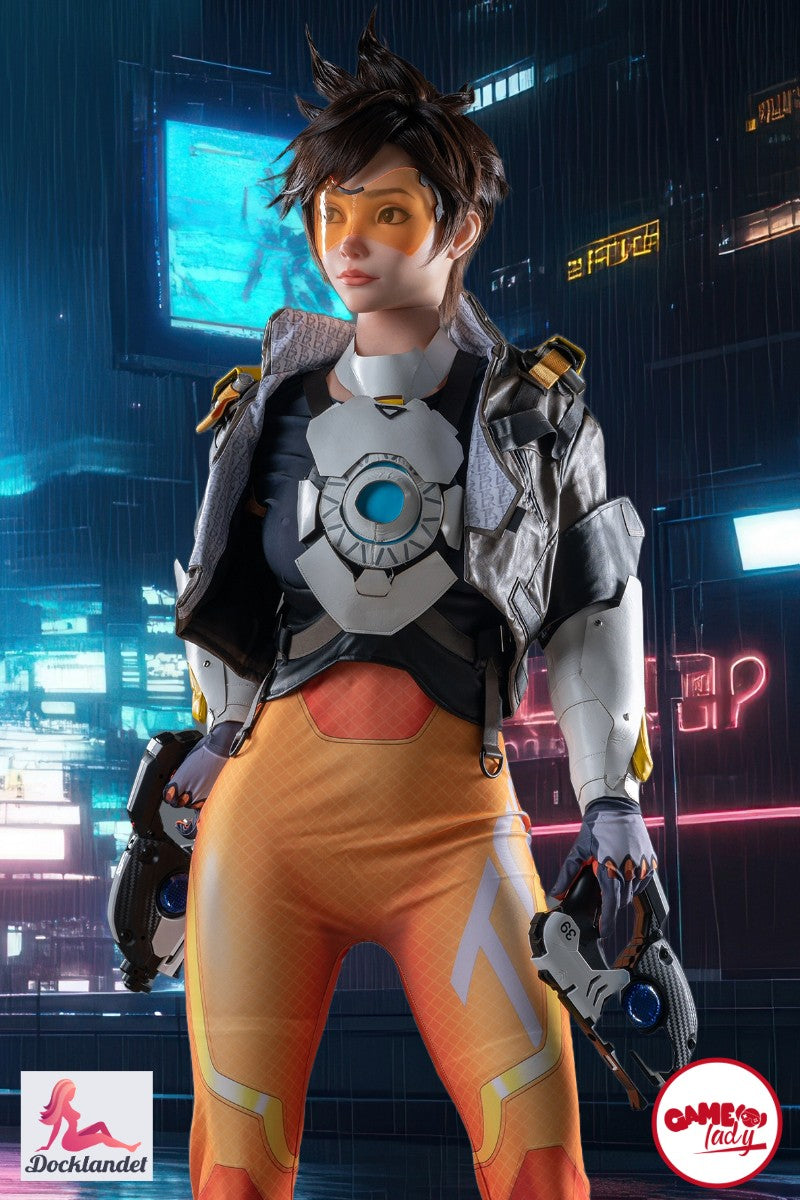 Tracer Sex Doll (Game Lady 167 cm D-KUPA No.29-1 silicone)