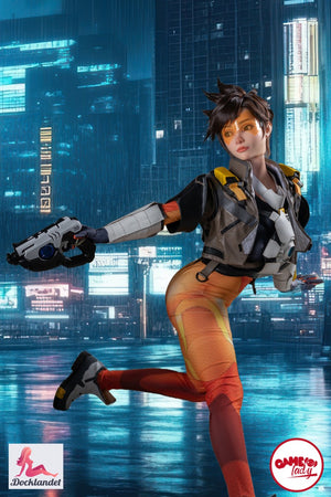 Tracer sexpuppe (Game Lady 167 cm d-cup Nr. 29-1 Silikon)