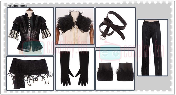 Abiti cosplay ufficiali (Game Lady)