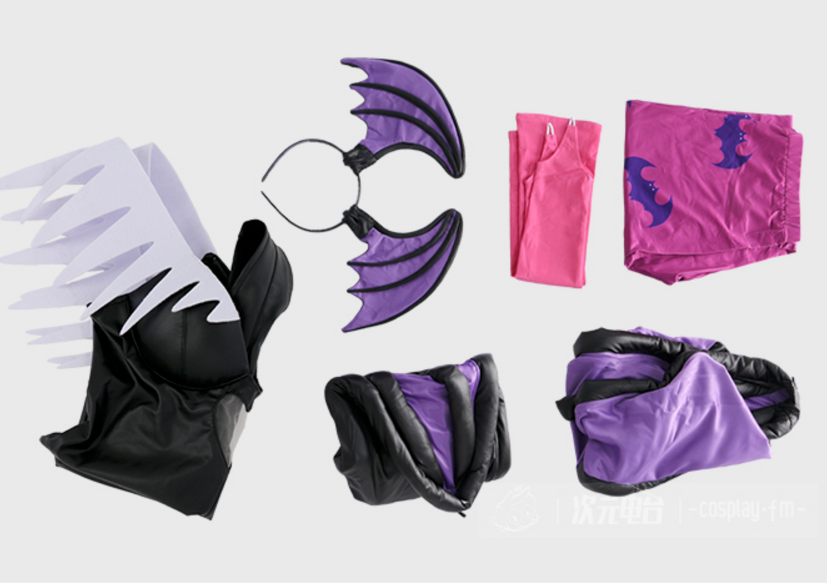 Abiti cosplay ufficiali (Game Lady)