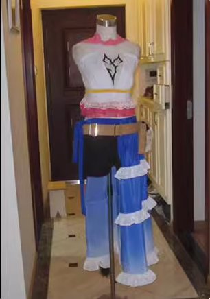 Abiti cosplay ufficiali (Game Lady)