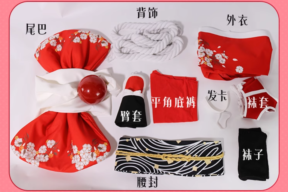 Abiti cosplay ufficiali (Game Lady)