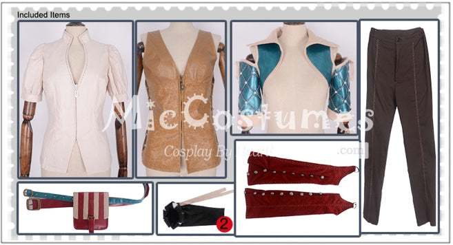 Abiti cosplay ufficiali (Game Lady)