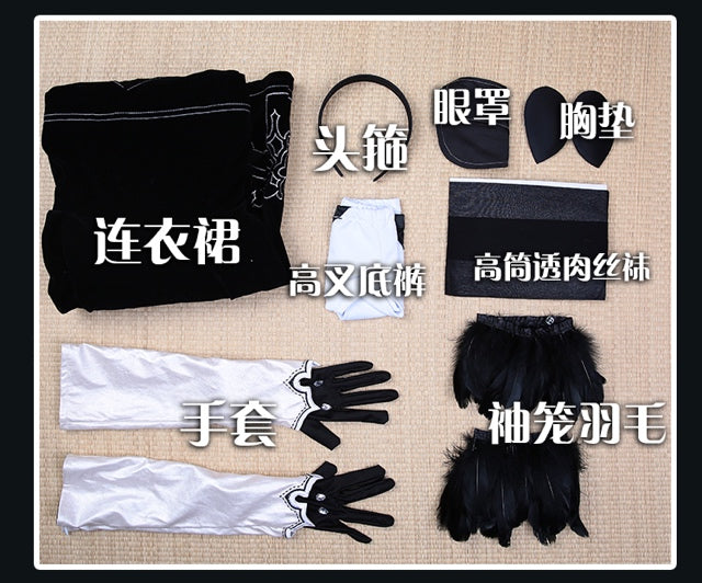 Abiti cosplay ufficiali (Game Lady)