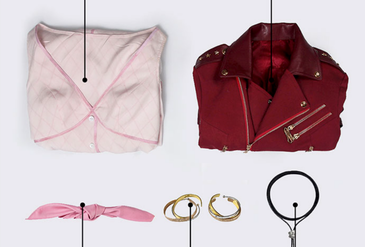 Abiti cosplay ufficiali (Game Lady)