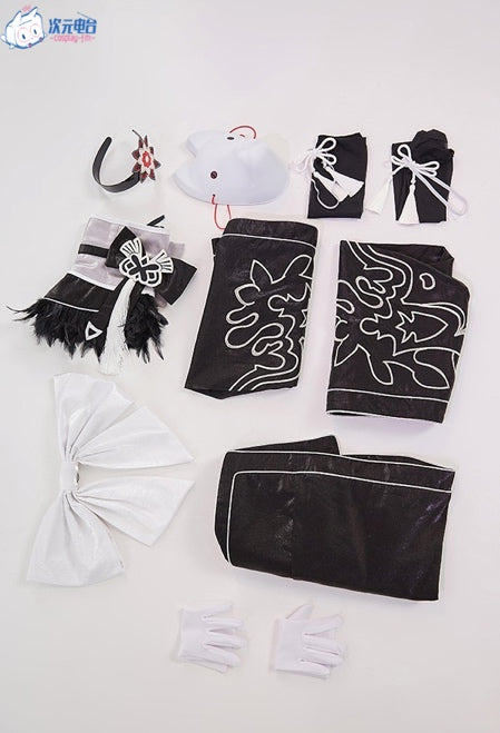 Abiti cosplay ufficiali (Game Lady)