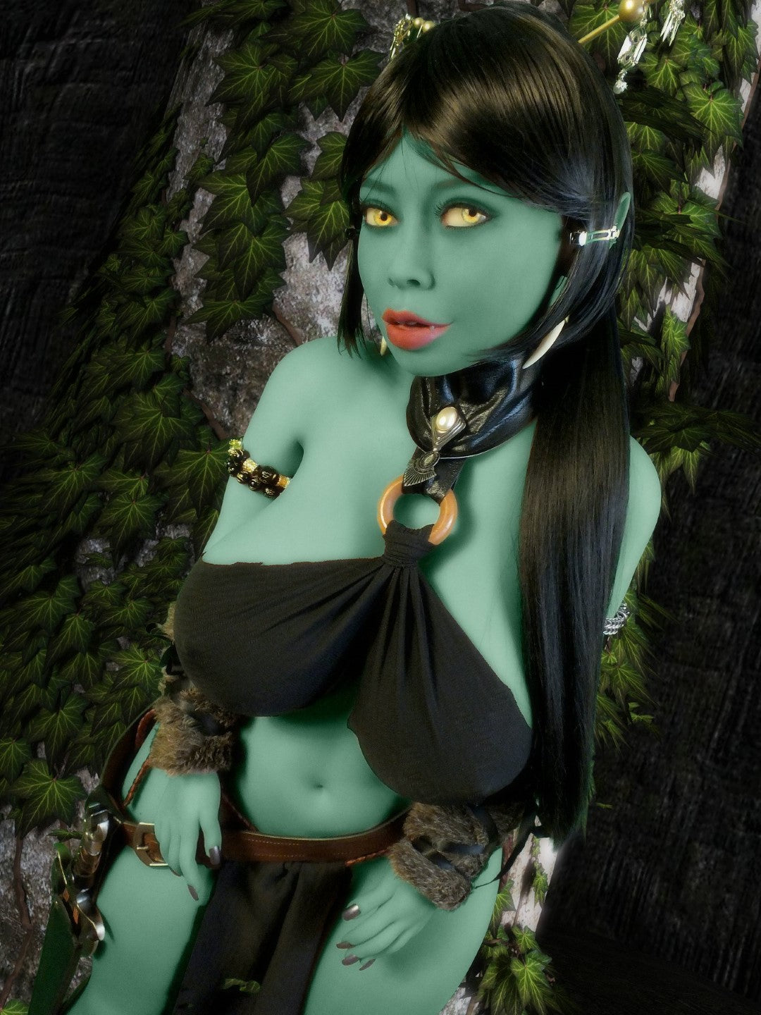 Esme bambola del sesso (YL-Doll 118cm E-Cup #427 TPE)