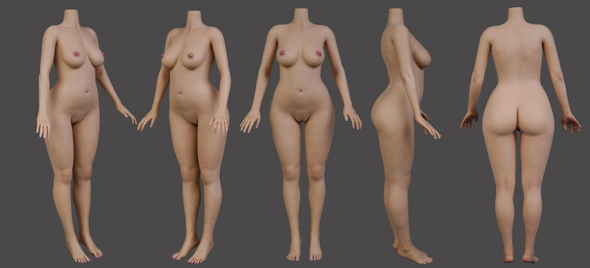 Jessica poupée sexuelle (Galatea Doll 162 cm (C-Cup #163 Silicone)