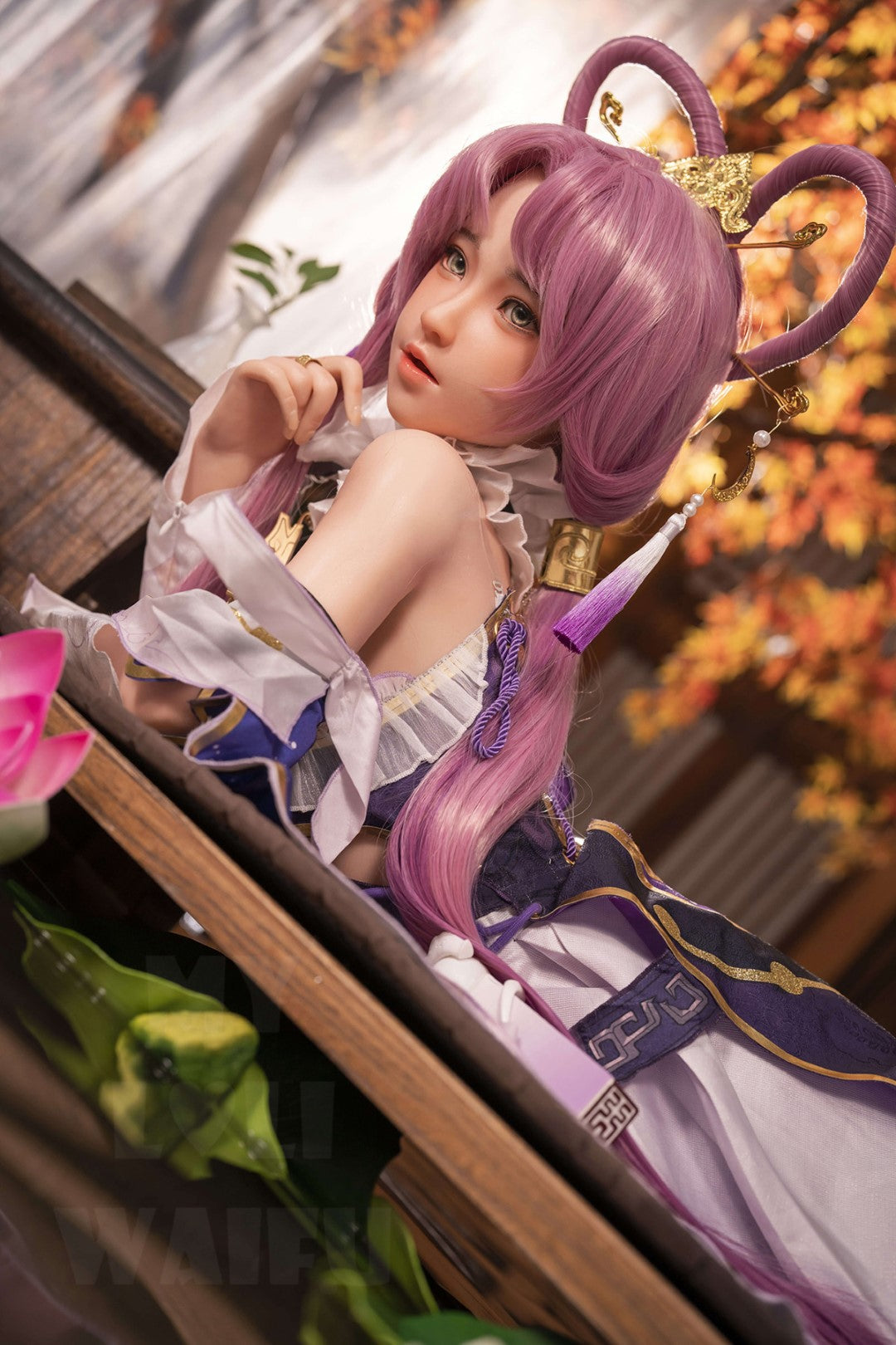 Haruki sexpuppe (My Loli Waifu 145cm B-cup #18B Silikon)