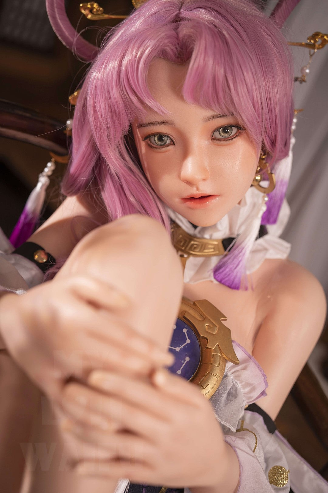 Haruki poupée sexuelle (My Loli Waifu 145 cm B-tp # 18B Silicone)