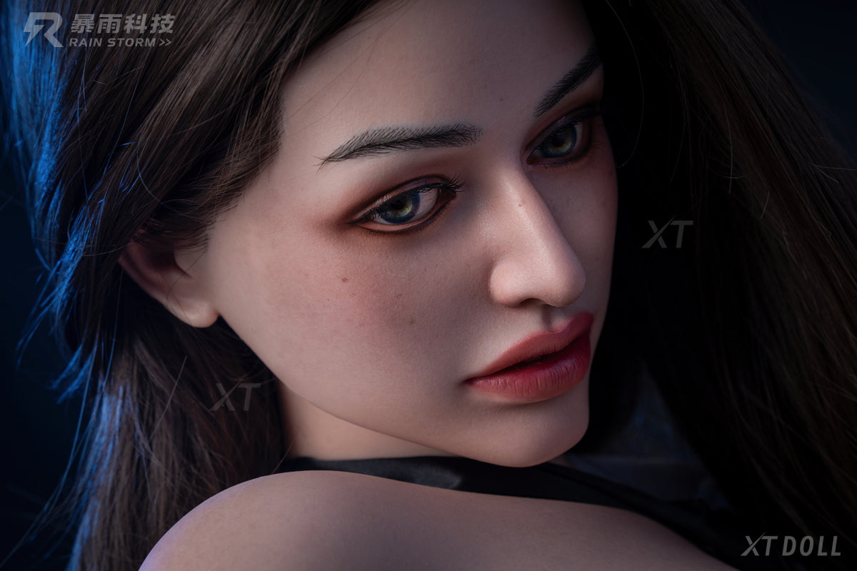 Everleigh 2 bambola del sesso (XT Doll Coppa G da 162 cm #XT-19-A Silicone)