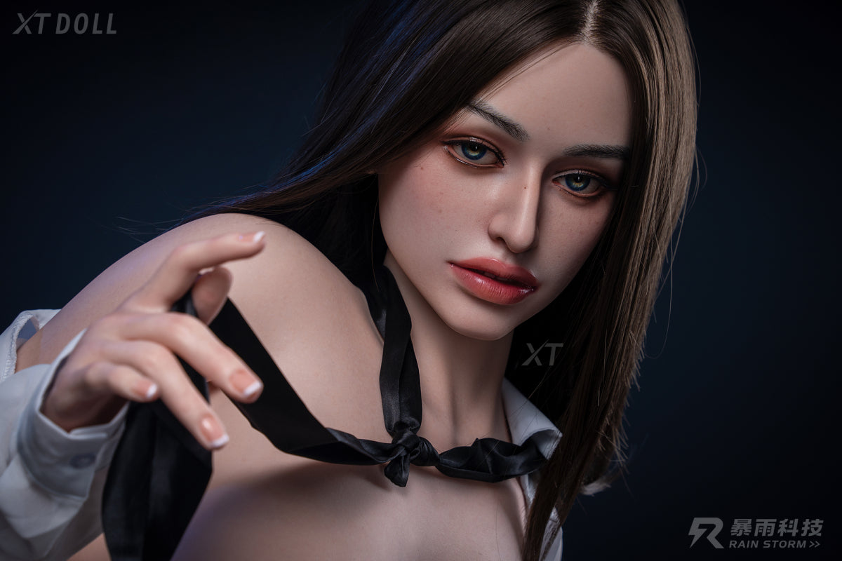 Everleigh 2 bambola del sesso (XT Doll Coppa G da 162 cm #XT-19-A Silicone)