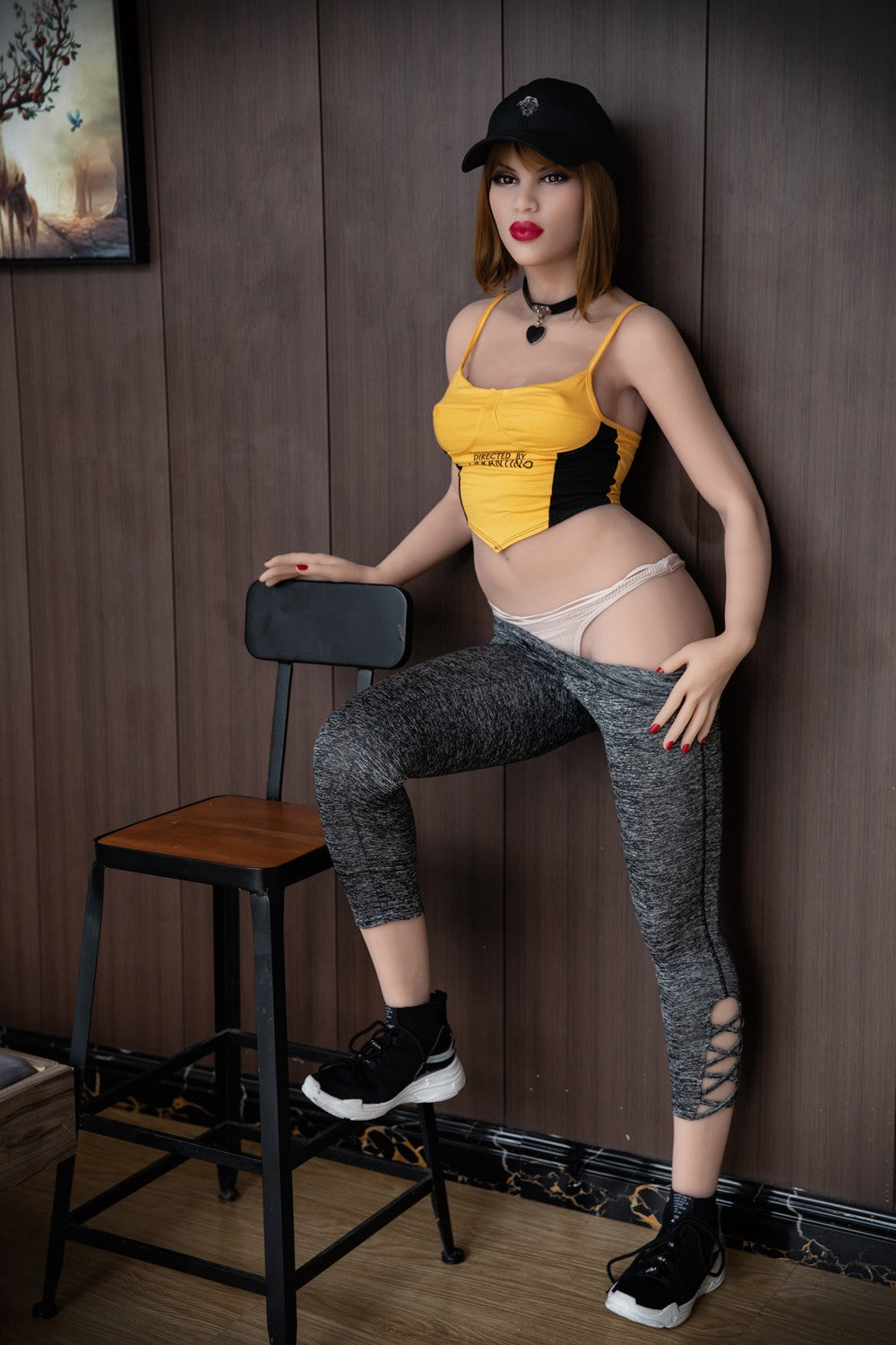Jessie poupée sexuelle (HRDoll 158 cm Bonnet B #44 TPE)
