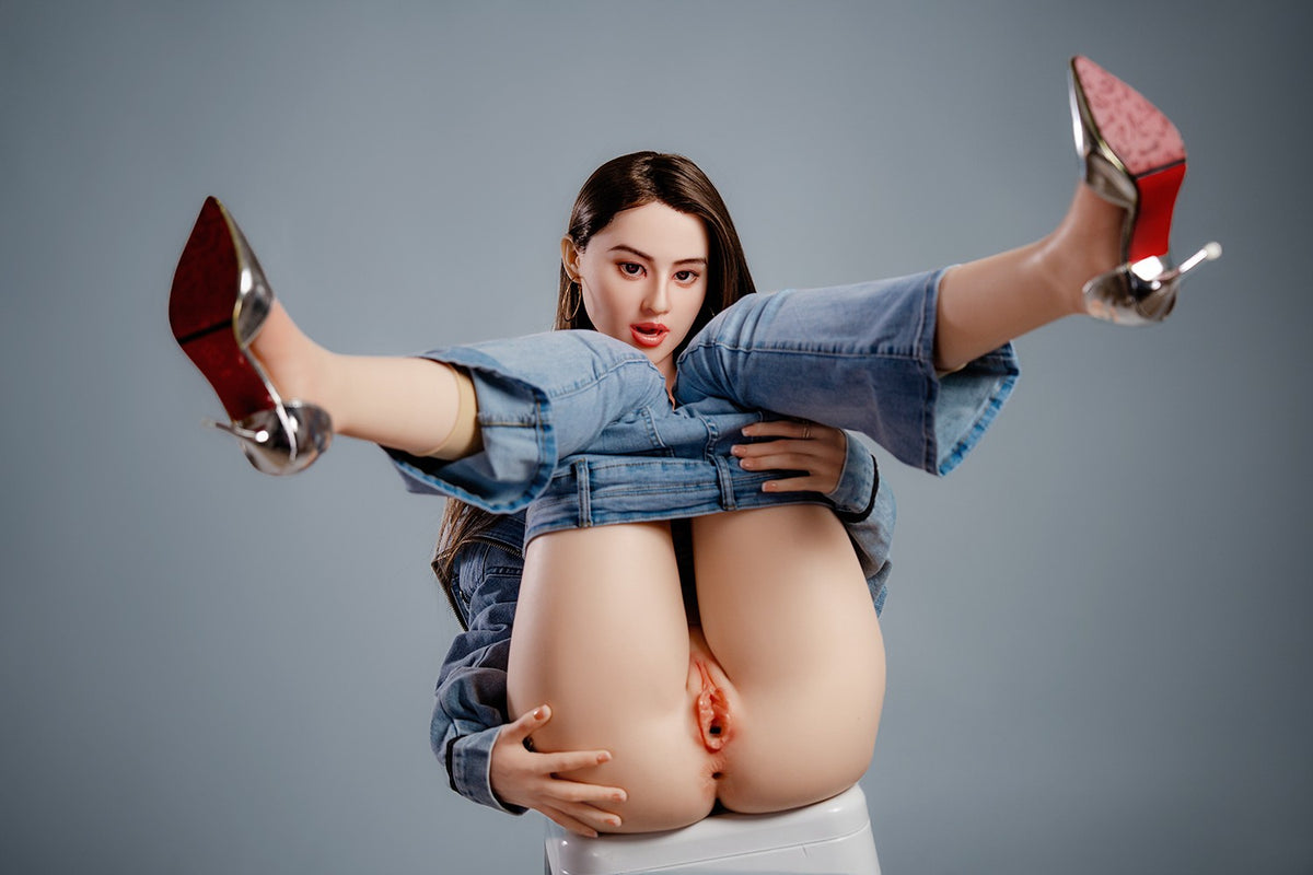 Kristall sexpuppe (HRDoll 165cm C-cup #R13 Silikon)