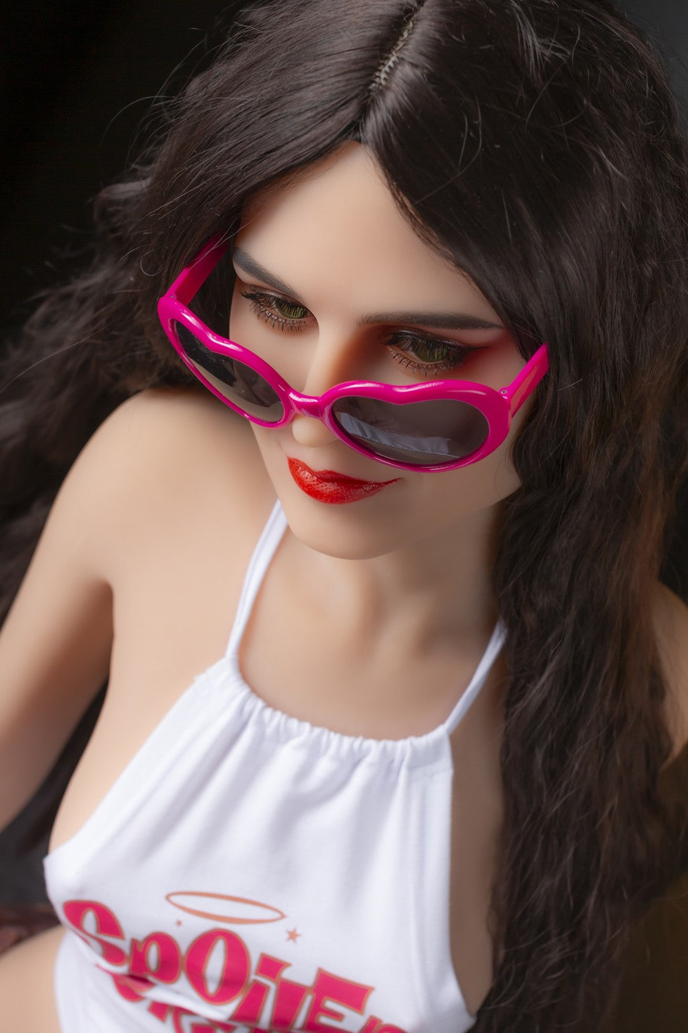 Emma poupée sexuelle (HRDoll 166 cm (bonnet A #20 TPE)