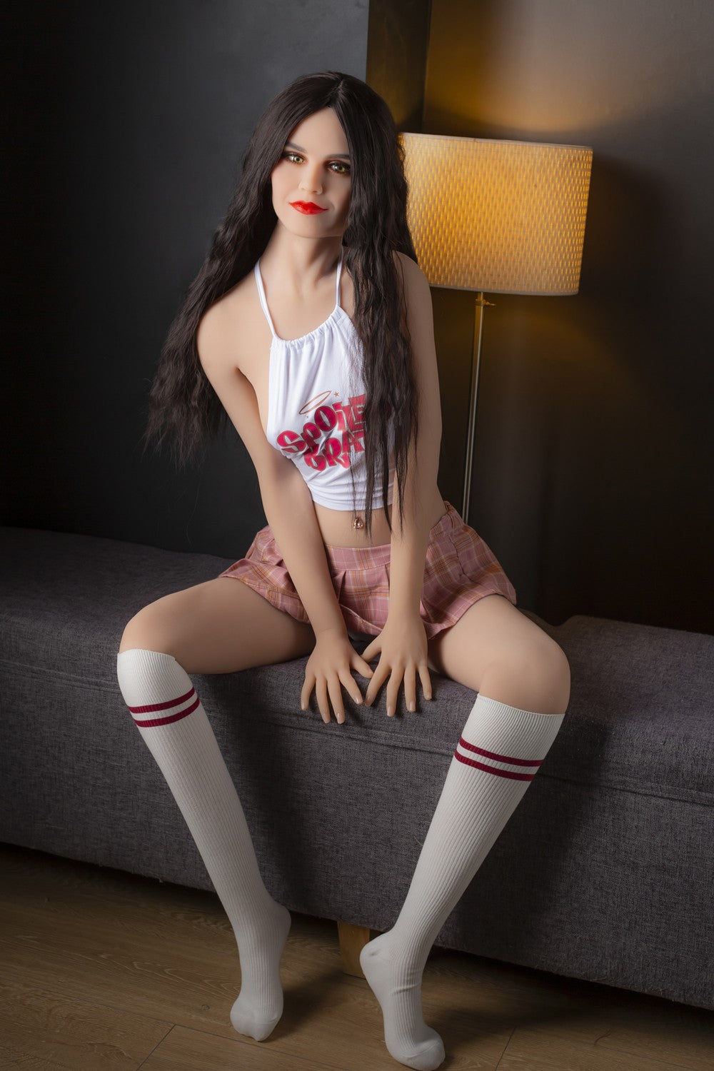 Emma poupée sexuelle (HRDoll 166 cm (bonnet A #20 TPE)