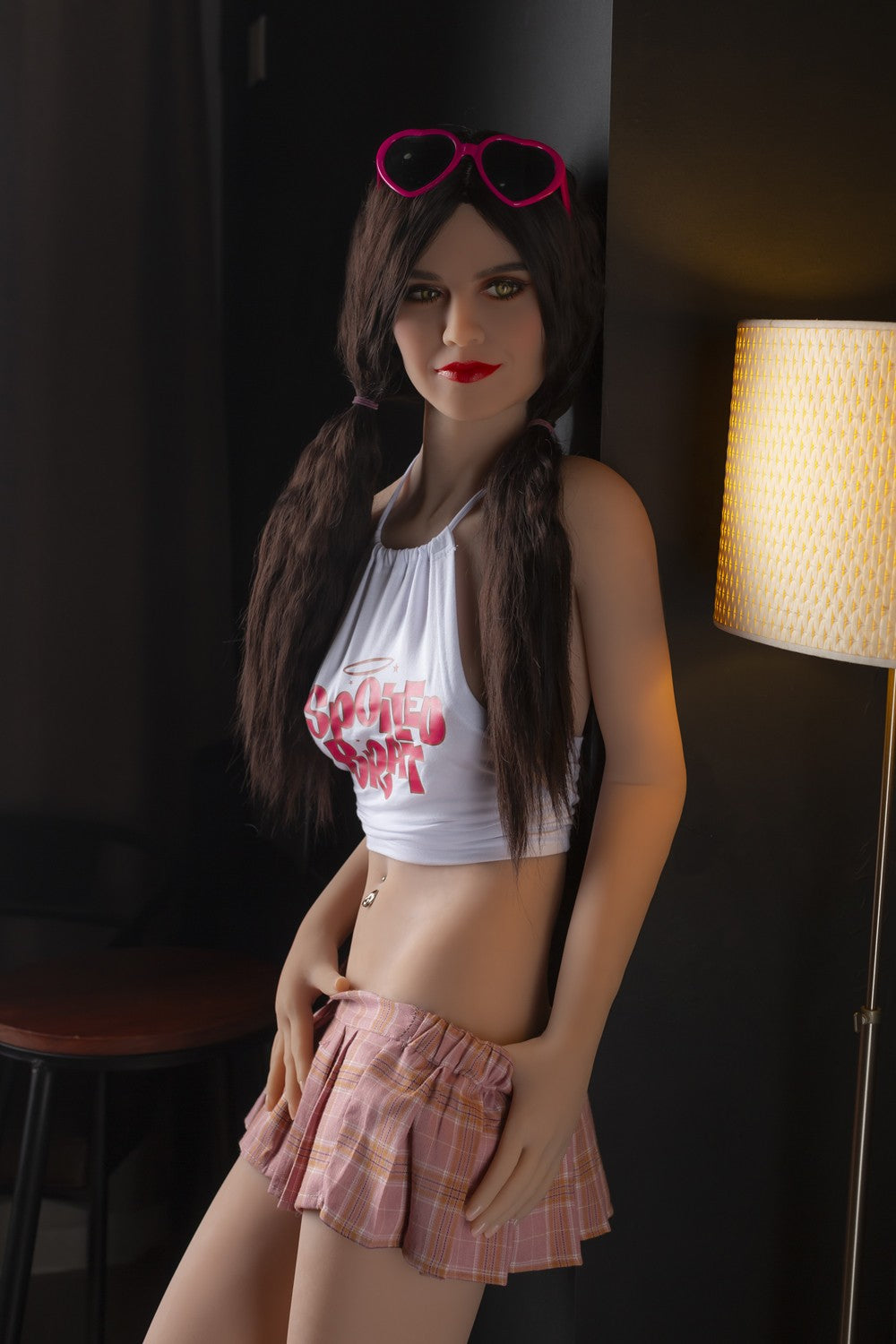 Emma poupée sexuelle (HRDoll 166 cm (bonnet A #20 TPE)