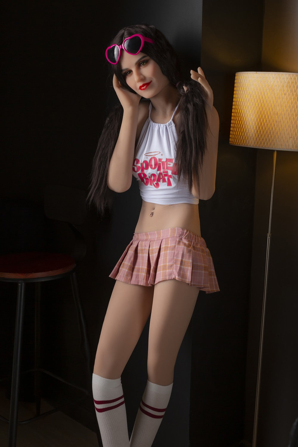 Emma poupée sexuelle (HRDoll 166cm A-Cup # 20 TPE)
