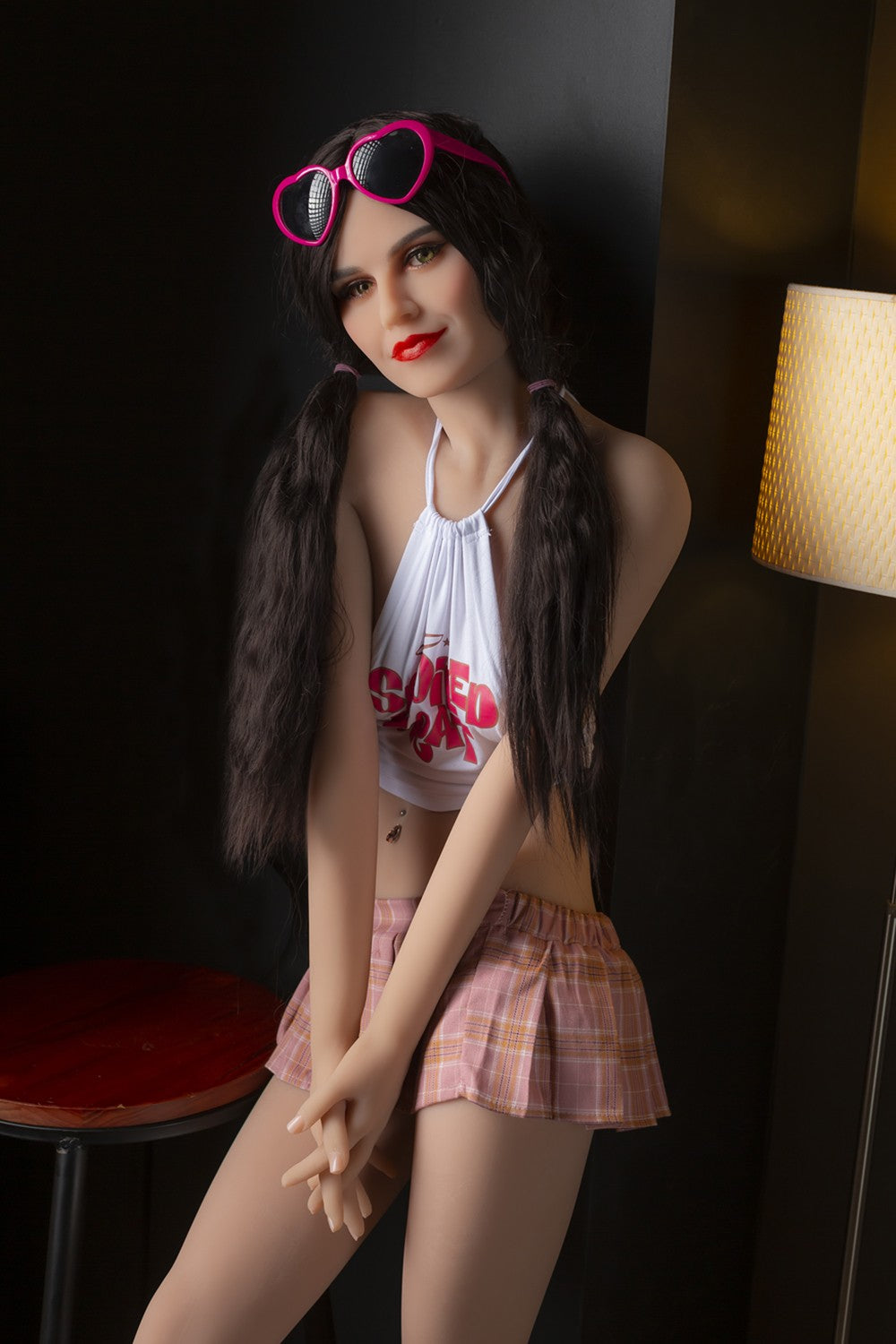 Emma poupée sexuelle (HRDoll 166 cm (bonnet A #20 TPE)