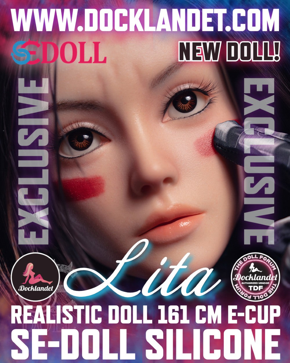 Lita.Une "Alita" poupée sexuelle (SEDoll 161 cm E-Cup #149SC Silicone Pro)