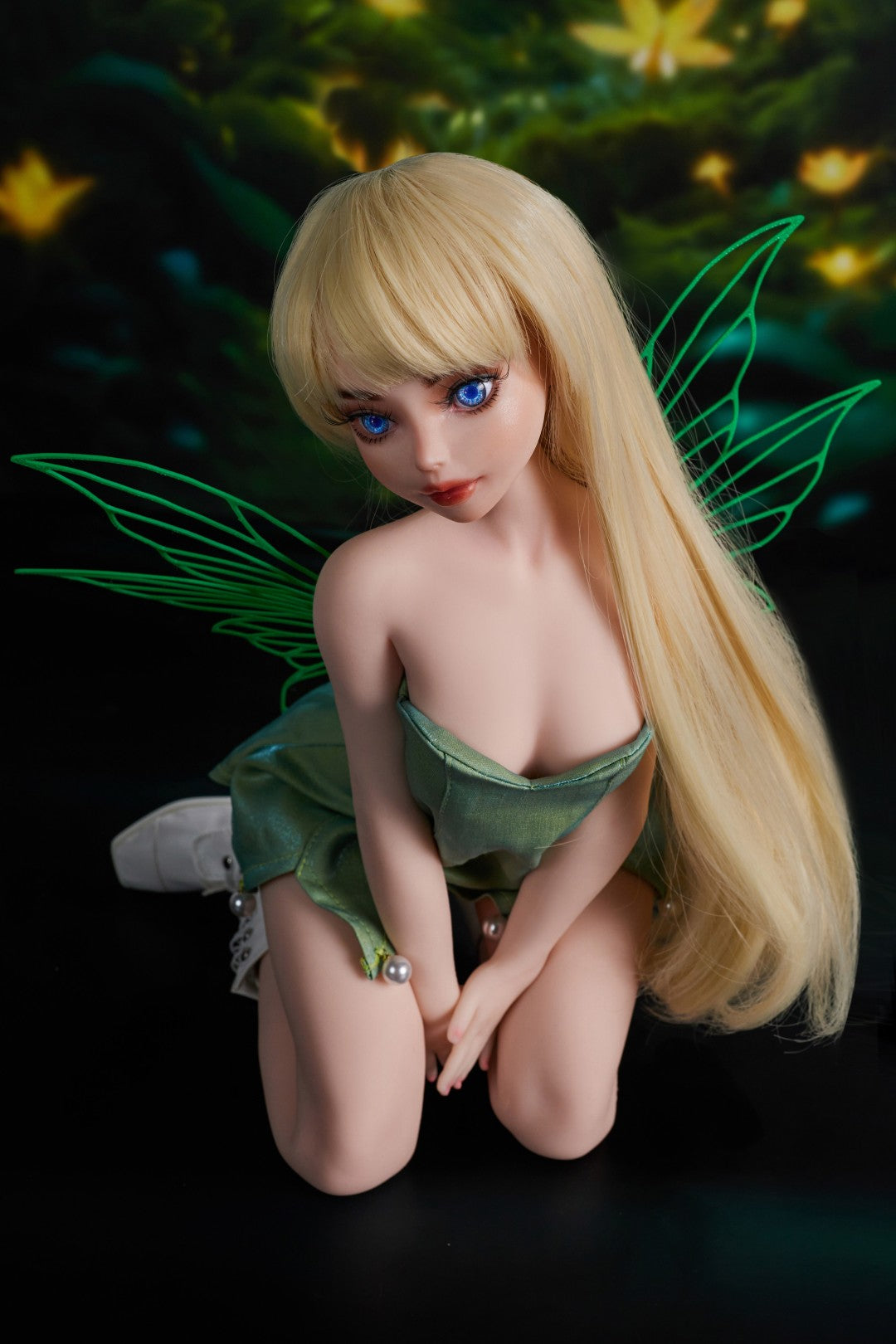 Holly Sexdocka (Climax Doll Mini 60cm A-kupa Silikon)