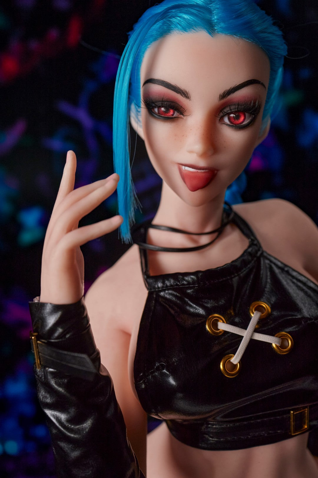 Jetta Sexdocka (Climax Doll Mini 70cm D-kupa Silikon)